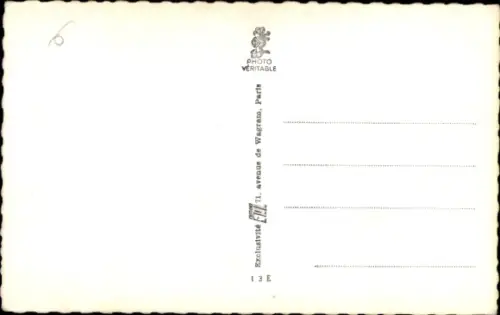 Ak Opernsänger Rudy Hirigoyen, Autogramm
