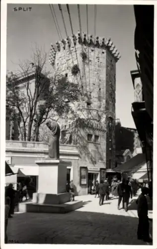 Ak Split Kroatien, Turm