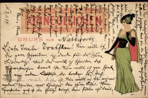 Litho Ohnegleichen, Hannover Cakes Fabrik, Das Beste der feineren Desserts