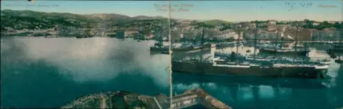 Klapp Ak Triest Trieste Friuli Venezia Giulia, Panorama