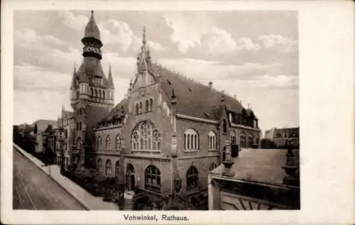 Ak Vohwinkel Wuppertal,  Rathaus