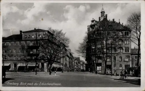 Ak Freiberg in Sachsen, Erbischenstraße