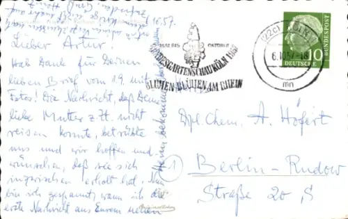 Ak Wiesdorf Leverkusen am Rhein, Rathaus