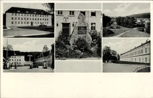 Ak Pirna, Denkmal, Pionier Kaserne