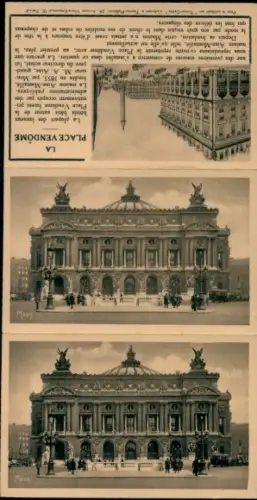 Klapp Ak Paris IV, Place Vendôme, Maison Aine-Montaillé