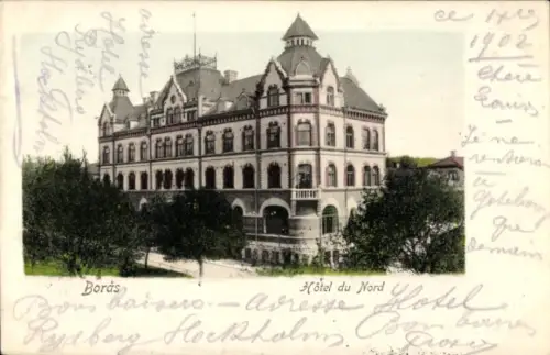 Ak Borås Schweden, Hotel du Nord