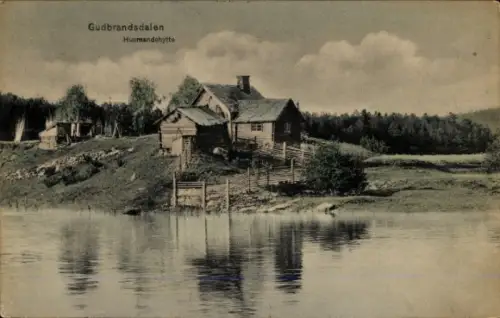 Ak Gudbrandsdalen Norwegen, Husmandshytte