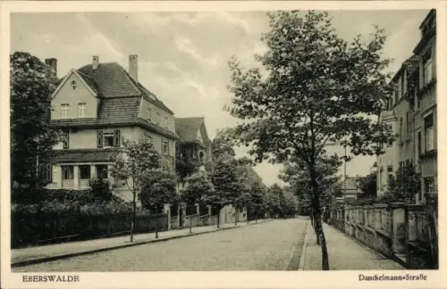 Ak Eberswalde, Danckelmannstraße