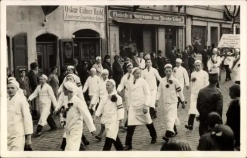 Foto Ak Aalen im Ostalbkreis Württemberg, Fest, Festzug