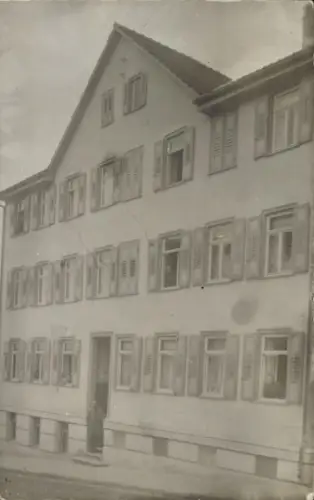 Foto Ak Tuttlingen an der Donau Württemberg, Wohnhaus