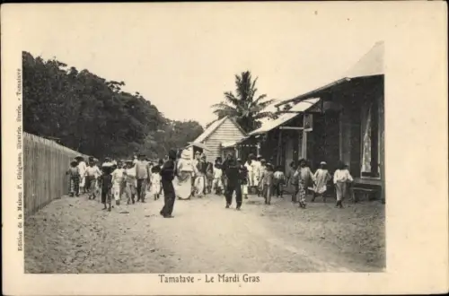 Ak Toamasina Tamatave Madagaskar, Le Mardi Gras