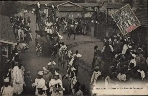 Ak Thies Senegal, Un Jour de Carnaval