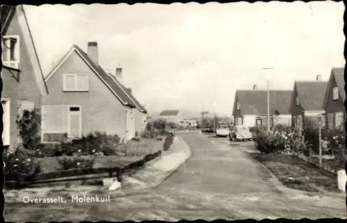 Ak Overasselt Gelderland, Molenkuil