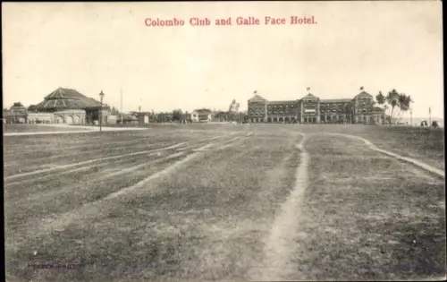 Ak Colombo Ceylon Sri Lanka, Colombo Club and Galle Face Hotel