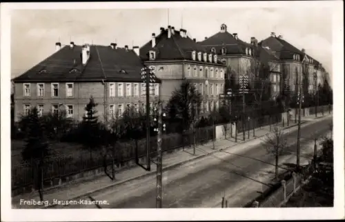 Ak Freiberg in Sachsen, Hausen Kaserne