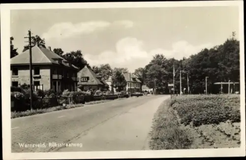 Ak Warnsveld Gelderland Niederlande, Rijksstraatweg