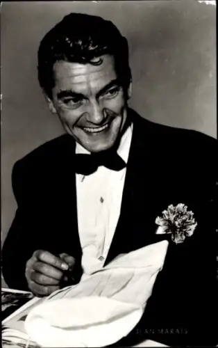 Ak Schauspieler Jean Marais, Portrait