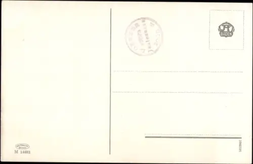 Ak Ridnaun Ratschings Racines Südtirol, Jaufenhaus mit Zillertalerfernern