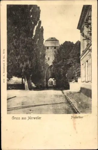 Ak Ahrweiler, Niedertor
