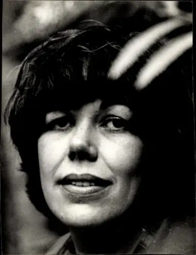 Foto Schauspielerin Ellen Röhrmann, Portrait, Autogramm