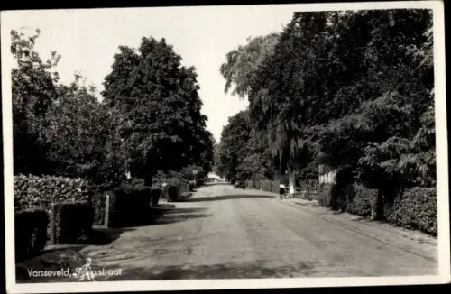 Ak Varsseveld Gelderland Niederlande, Straat