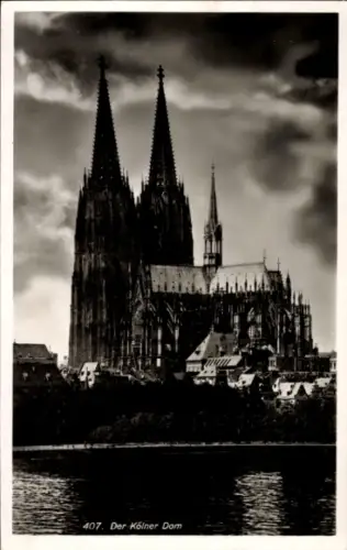 Ak Köln am Rhein, Kölner Dom