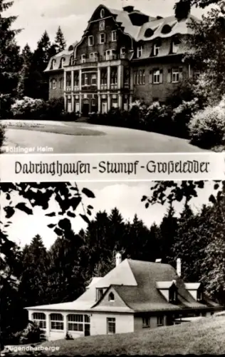 Ak Dabringhausen Wermelskirchen im Bergischen Land, Böttinger Heim, Jugendherberge