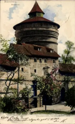 Ak Nürnberg, Neutor