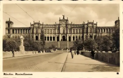 Ak Haidhausen München Bayern, München, Maximilianeum