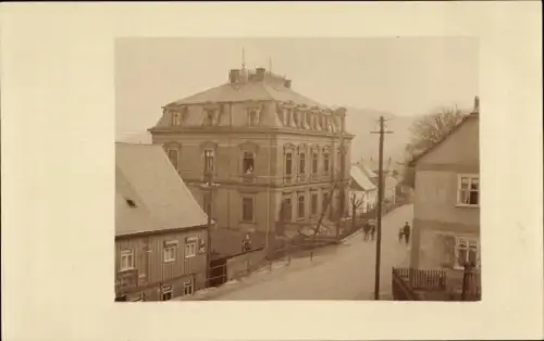 Foto Ak Klingenthal im Vogtland Sachsen, Wohnhaus