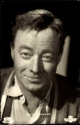 Ak Schauspieler Heinz Rühmann, Portrait aus dem Film Das Sonntagskind