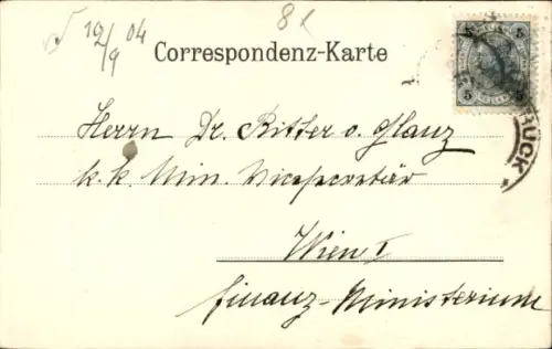 Ak Innsbruck Tirol, Triumphpforte