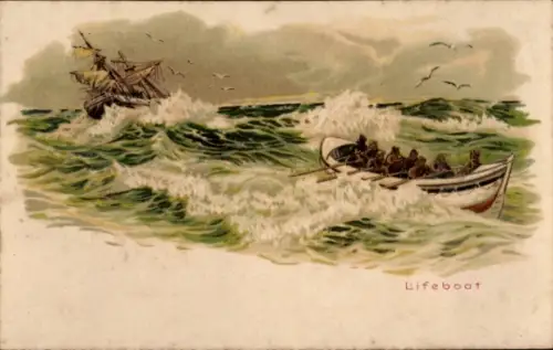 Litho Seenotrettung, Rettungsboot