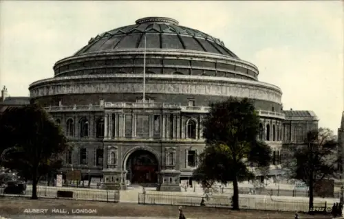 Ak London City England, Albert Hall