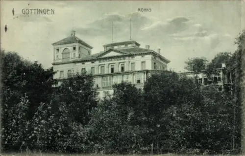 Ak Göttingen in Niedersachsen, Rohns