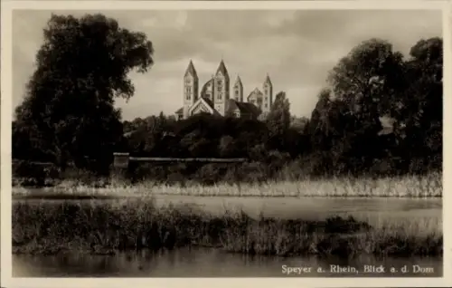 Ak Speyer am Rhein, Dom