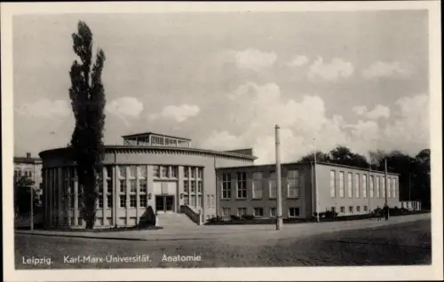 Ak Leipzig, Karl-Marx-Universität, Anatomie