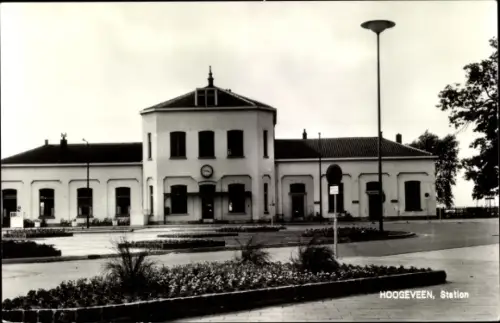 Ak Hoogeveen Drenthe, Station