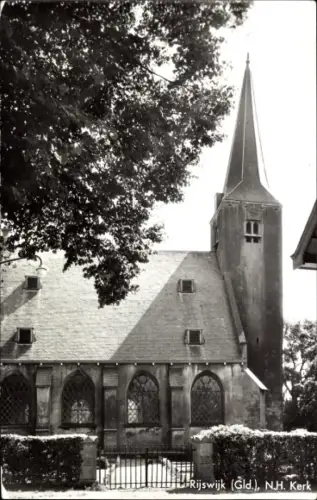 Ak Rijswijk Niederlande, Ned. Herv. Kerk