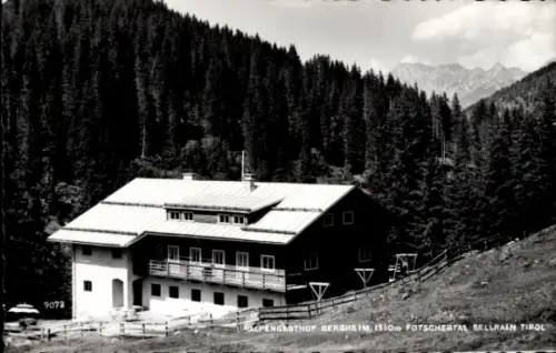 Ak Sellrain in Tirol, Alpengasthof