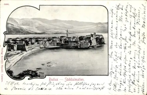 Passepartout Ak Budva Montenegro, Panorama