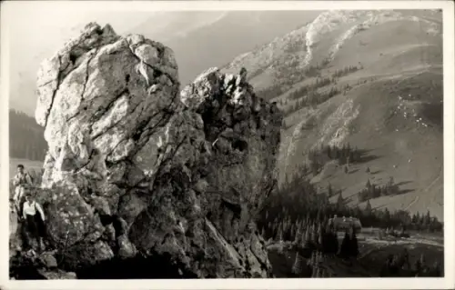 Ak Schneeberg Niederösterreich, Leopold Eichelseher-Sparbacherhütte