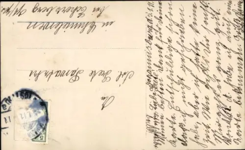 Ak Junge Frau, Portrait