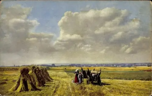Ak Landwirtschaft, Getreidegarben