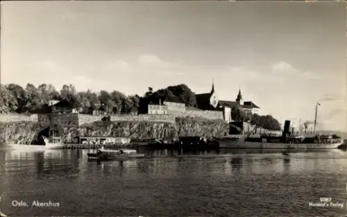 Ak Oslo Norwegen, Festung Akershus