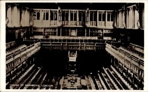 PC London City, House of Commons