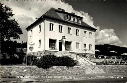 Ak Bernstein Burgenland Österreich, Restaurant Fleck