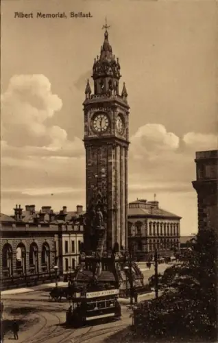 PC Belfast, Northern Ireland, Albert Memorial
