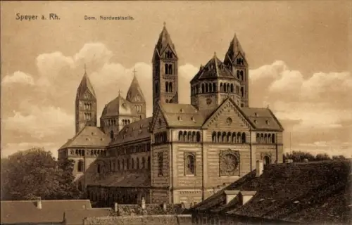 Ak Speyer am Rhein, Dom