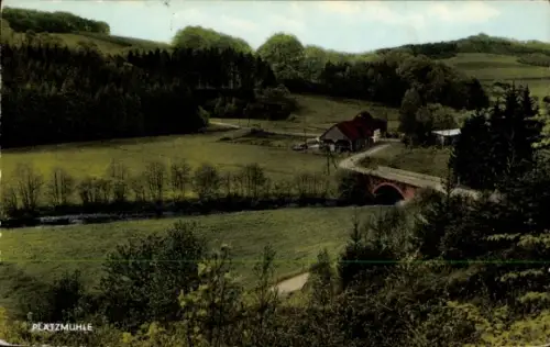 Ak Dabringhausen Wermelskirchen im Bergischen Land, Gasthof Plätzmühle